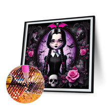 Load image into Gallery viewer, Diamond Painting - Full Round - Dark girl (50*50CM)