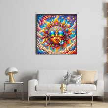 Load image into Gallery viewer, Diamond Painting - Full Round - Sun (50*50CM)