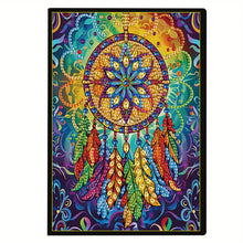 Load image into Gallery viewer, 5D Diamond Painting Notebook DIY Diamond Art Dairy Book Kits (Dream Catcher)