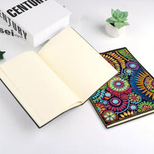 Load image into Gallery viewer, 5D Diamond Painting Notebook DIY Diamond Art Dairy Book Kits for Adults(Mandala)