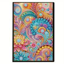 Load image into Gallery viewer, 5D Diamond Painting Notebook DIY Diamond Art Dairy Book Kits (Alien Grass)