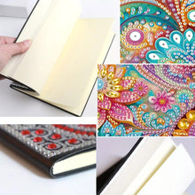 Load image into Gallery viewer, 5D Diamond Painting Notebook DIY Diamond Art Dairy Book Kits (Alien Grass)