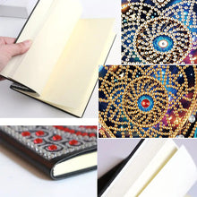 Load image into Gallery viewer, 5D Diamond Painting Notebook DIY Diamond Art Dairy Book Kit (Love Dream Catcher)