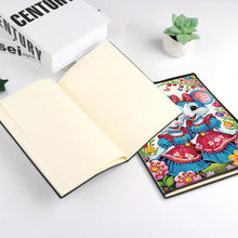 Load image into Gallery viewer, 5D Diamond Painting Notebook DIY Diamond Art Dairy Book Kits (Two Mice)