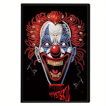 Load image into Gallery viewer, 5D Diamond Painting Notebook DIY Diamond Art Dairy Book Kits for Adults (Clown)