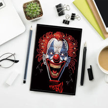 Load image into Gallery viewer, 5D Diamond Painting Notebook DIY Diamond Art Dairy Book Kits for Adults (Clown)