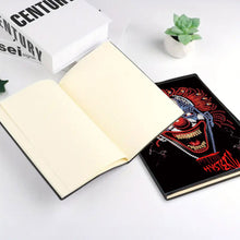 Load image into Gallery viewer, 5D Diamond Painting Notebook DIY Diamond Art Dairy Book Kits for Adults (Clown)