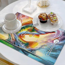 Load image into Gallery viewer, Fish Diamond Painting Placemats Heat Resistant Table Mat for Beginners