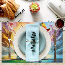 Load image into Gallery viewer, Fish Diamond Painting Placemats Heat Resistant Table Mat for Beginners