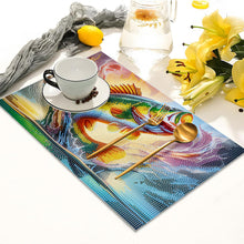 Load image into Gallery viewer, Fish Diamond Painting Placemats Heat Resistant Table Mat for Beginners