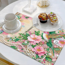 Load image into Gallery viewer, Hummingbird Diamond Painting Placemats Heat Resistant Table Mat for Beginners