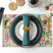 Load image into Gallery viewer, Hummingbird Diamond Painting Placemats Heat Resistant Table Mat for Beginners