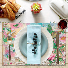 Load image into Gallery viewer, Hummingbird Diamond Painting Placemats Heat Resistant Table Mat for Beginners
