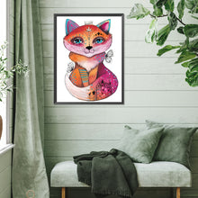 Load image into Gallery viewer, Diamond Painting - Full Square - Fox (30*40CM)