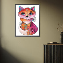 Load image into Gallery viewer, Diamond Painting - Full Square - Fox (30*40CM)