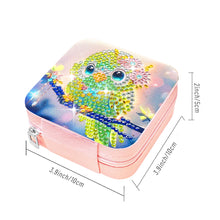 Load image into Gallery viewer, PU Special Shaped Parrot Diamond Painting DIY Jewellery Box for Rings Bracelets