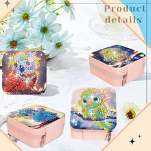 Load image into Gallery viewer, PU Special Shaped Parrot Diamond Painting DIY Jewellery Box for Rings Bracelets