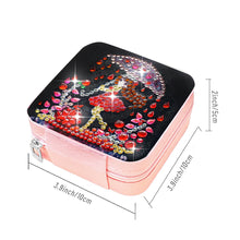 Load image into Gallery viewer, PU Special Shaped Fairy Diamond Painting DIY Jewellery Box for Rings Bracelets