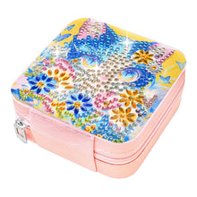 Load image into Gallery viewer, PU Special Shaped Cat Diamond Painting DIY Jewellery Box for Rings Bracelets
