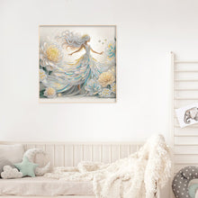 Load image into Gallery viewer, Diamond Painting - Partial Crystal - Crystal Princess yellow (30*30CM)