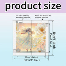 Load image into Gallery viewer, Diamond Painting - Partial Crystal - Crystal Princess gold (30*30CM)