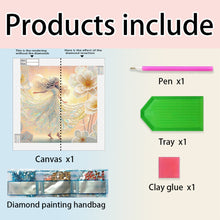 Load image into Gallery viewer, Diamond Painting - Partial Crystal - Crystal Princess gold (30*30CM)