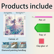 Load image into Gallery viewer, Diamond Painting - Partial Crystal - Crystal Princess purple (30*30CM)