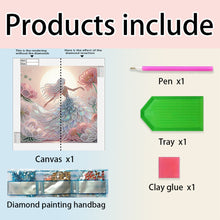 Load image into Gallery viewer, Diamond Painting - Partial Crystal - Crystal Princess red (30*30CM)