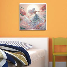 Load image into Gallery viewer, Diamond Painting - Partial Crystal - Crystal Princess red (30*30CM)