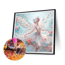 Load image into Gallery viewer, Diamond Painting - Partial Crystal - Crystal Princess flower fairy (30*30CM)