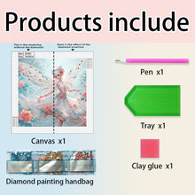 Load image into Gallery viewer, Diamond Painting - Partial Crystal - Crystal Princess flower fairy (30*30CM)