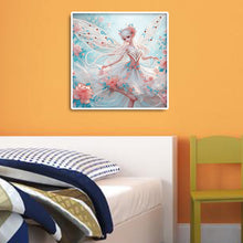 Load image into Gallery viewer, Diamond Painting - Partial Crystal - Crystal Princess flower fairy (30*30CM)