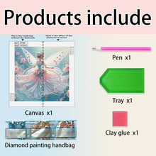 Load image into Gallery viewer, Diamond Painting - Partial Crystal - Crystal Princess rose flower essence Spirit (30*30CM)