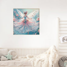 Load image into Gallery viewer, Diamond Painting - Partial Crystal - Crystal Princess rose flower essence Spirit (30*30CM)