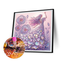Load image into Gallery viewer, Diamond Painting - Partial Crystal - Dream Crystal Princess (30*30CM)