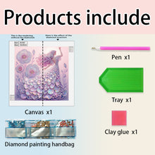 Load image into Gallery viewer, Diamond Painting - Partial Crystal - Dream Crystal Princess (30*30CM)