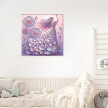 Load image into Gallery viewer, Diamond Painting - Partial Crystal - Dream Crystal Princess (30*30CM)