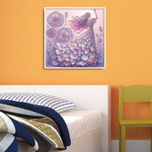 Load image into Gallery viewer, Diamond Painting - Partial Crystal - Dream Crystal Princess (30*30CM)