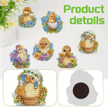 Load image into Gallery viewer, 6Pcs Special Shape Duck Diamond Painting Fridge Magnets for Home Decor
