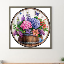 Load image into Gallery viewer, Diamond Painting - Full Round - Hydrangea Bouquet (40*40CM)