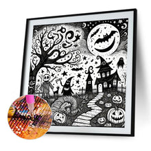 Load image into Gallery viewer, Diamond Painting - Full Round - Halloween (40*40CM)