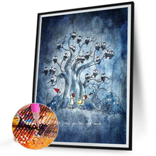 Load image into Gallery viewer, Diamond Painting - Full Round - Two-person paper airplane owl (40*50CM)