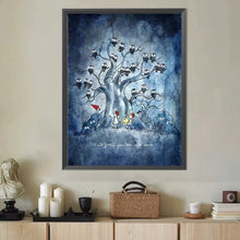 Load image into Gallery viewer, Diamond Painting - Full Round - Two-person paper airplane owl (40*50CM)