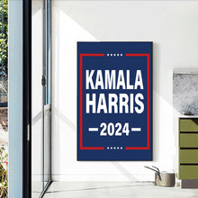 Load image into Gallery viewer, Diamond Painting - Full Round - Kamala Harris (30*45CM)