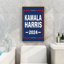 Load image into Gallery viewer, Diamond Painting - Full Round - Kamala Harris (30*45CM)