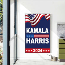 Load image into Gallery viewer, Diamond Painting - Full Round - Kamala Harris (30*45CM)