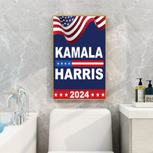 Load image into Gallery viewer, Diamond Painting - Full Round - Kamala Harris (30*45CM)