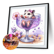 Load image into Gallery viewer, Diamond Painting - Full Round - Mouse in glass (30*30CM)