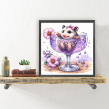 Load image into Gallery viewer, Diamond Painting - Full Round - Mouse in glass (30*30CM)
