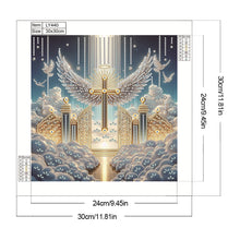 Load image into Gallery viewer, Diamond Painting - Partial Special Shaped - Cross (30*30CM)